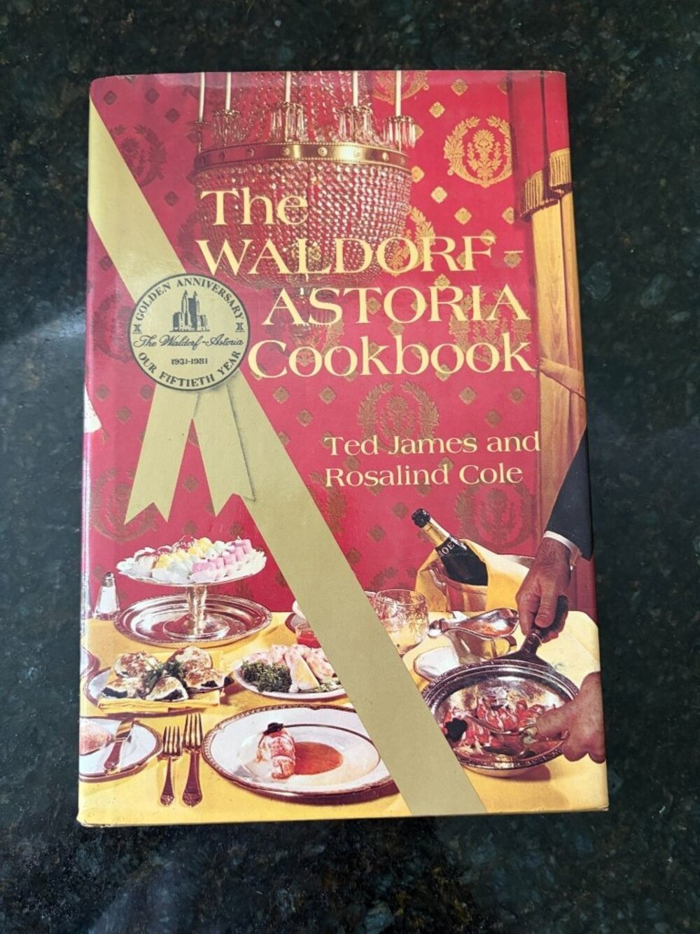 Waldorf-Astoria Golden Anniversary Cookbook (1931-1981)